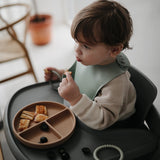 Mushie Silicone Plate Natural