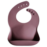 Mushie Silicone Bib Cedar