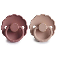 FRIGG Daisy Pacifiers - Size 0-6