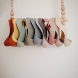 Mushie Silicone Bib Forest Green